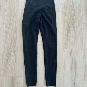 Girlfriend Collective Black Active Leggings